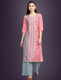 Fancy Crepe Kurti for Women-thumb1