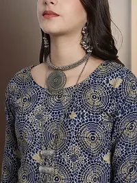 Stylish Fancy Designer Crepe Kurta For Women-thumb3