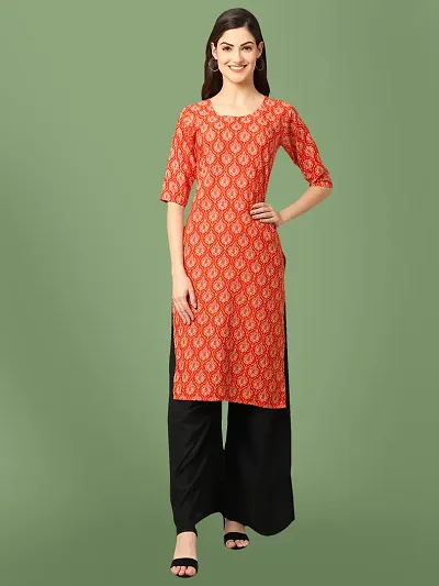 Amazing Crepe Kurta Set For Women