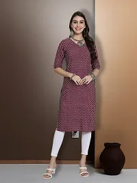 Stylish Fancy Designer Crepe Kurta For Women-thumb1