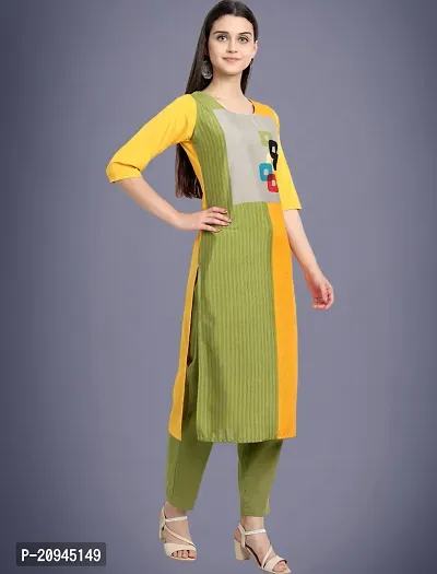 Fancy Crepe Kurti for Women-thumb2