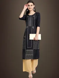 Best Trendy Crepe Printed Kurti For Women Combo Of 2-thumb2