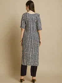 Stylish Fancy Designer American Crepe Kurta With Bottom Wear Set For Women-thumb2