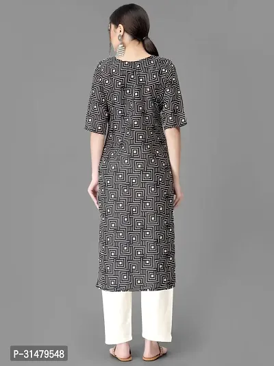 Fancy Crepe Kurta Bottom Set For Women-thumb3