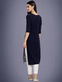 Fancy Crepe Kurti for Women-thumb2