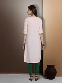 Stylish Fancy Designer American Crepe Kurta For Women-thumb2