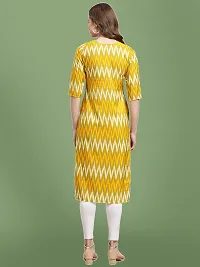 Stylish Crepe Printed Kurti For Women-thumb3