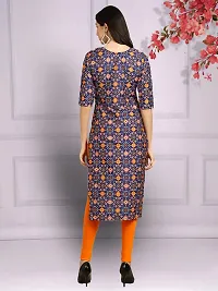 Stylish Crepe Stitched Kurta For Women-thumb2