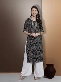 Stylish Fancy Designer Crepe Kurta For Women-thumb1