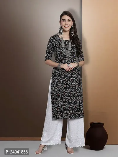 Stylish Fancy Designer Crepe Kurta For Women-thumb2