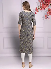 Stylish Crepe Stitched Kurta For Women-thumb2