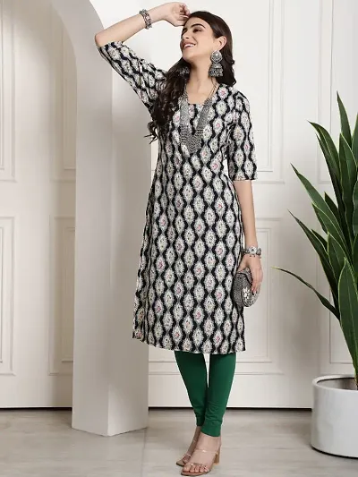 Hot Selling Crepe Printed Kurtis