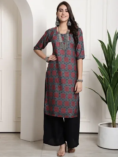 New Tranding Stylish Crepe Kurti For Women