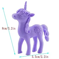 Cute Animal Unicorn Eraser for Kids- Non Toxic Rubber Non-Toxic Eraser  (Set of 1)-thumb1