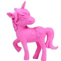 Cute Animal Unicorn Eraser for Kids- Non Toxic Rubber Non-Toxic Eraser  (Set of 1)-thumb2