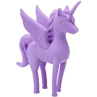 Cute Animal Unicorn Eraser for Kids- Non Toxic Rubber Non-Toxic Eraser  (Set of 1)-thumb3