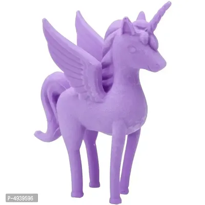 Cute Animal Unicorn Eraser for Kids- Non Toxic Rubber Non-Toxic Eraser  (Set of 1)-thumb4