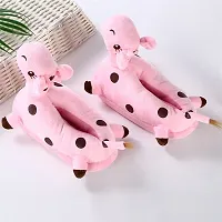 Girls Slip On Slipper Flip Flop (Pink) (Pack Of 1)-thumb2