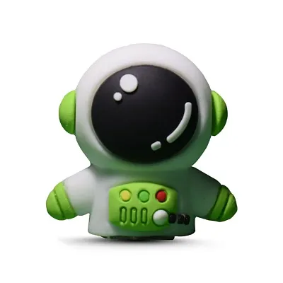 2-in-1 Alien Shape Pencil Sharpener Cum Eraser Pack Of 1 for Kids Birthday Return Gift Cartoon Eraser And Sharpener For Kids
