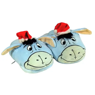 Kids Winnie-the-Pooh Cartoon Winter Slippers for Unisex Child | Cute Cartoon Stylish Design Soft Plush Cotton Slide Fur Warm Flip Flops House Indoor Slipper