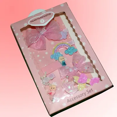 Wishes Unicorn Hair Clips 2 Pack  Pink  BIG W