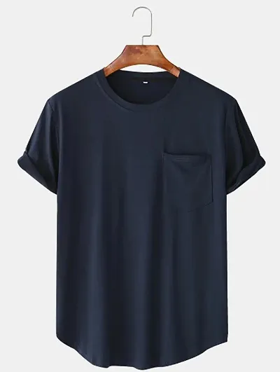 Hot Selling Cotton Blend Tees For Men 