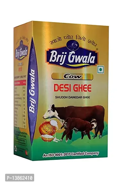 Cow Ghee Brij Gwala Desi Ghee-thumb0
