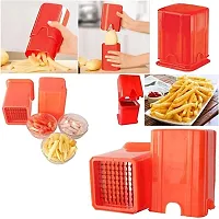 Potato Chips Cutter/Slicer French Fries Maker Red Potato Natural French Fries Finger Chips Cutter Slice Maker Machine.-thumb3