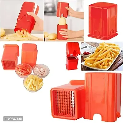 Potato Chips Cutter/Slicer French Fries Maker Red Potato Natural French Fries Finger Chips Cutter Slice Maker Machine.-thumb4
