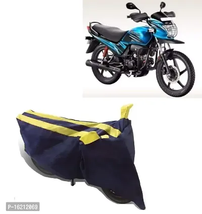 Buy TricWay Bike Body Cover for Hero Passion Pro TR with Water