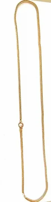One Gram Gold-Plated Copper Chain for Men and Women