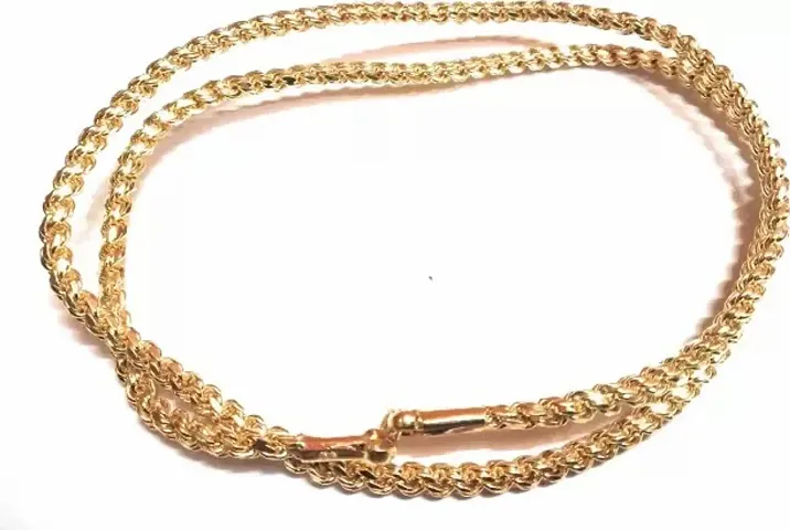 One Gram Gold-Plated Chain for Men and Women