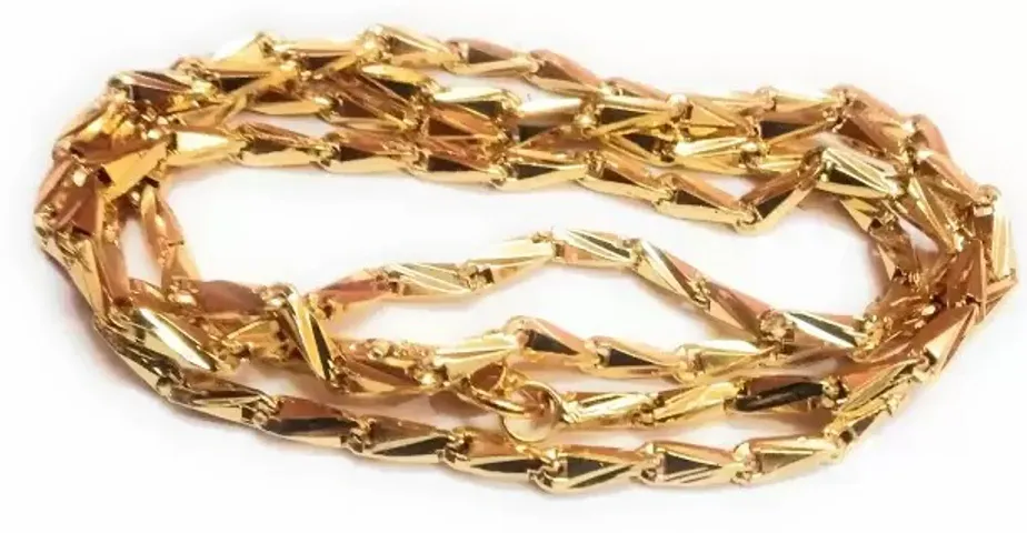 One Gram Gold-Plated Chain for Men and Women