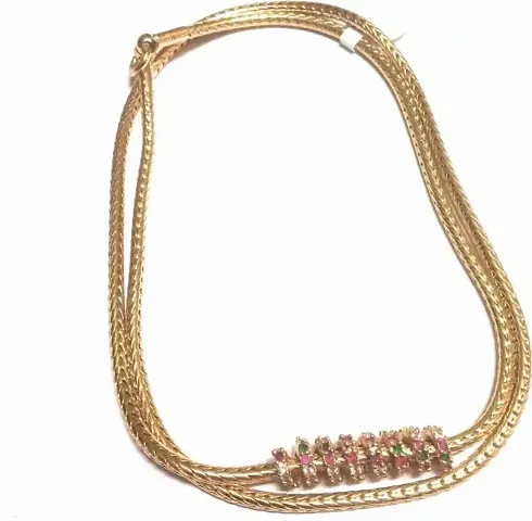 One Gram Gold-Plated Chain for Men and Women