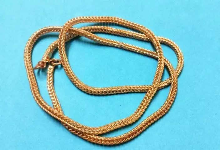 One Gram Gold-Plated Chain for Men and Women