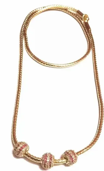 One Gram Gold-Plated Chain for Men and Women