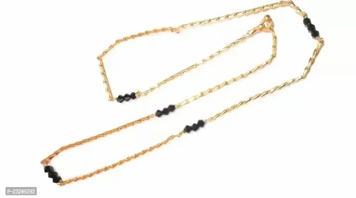 One Gram Gold-Plated Copper Chain for Men and Women-thumb0