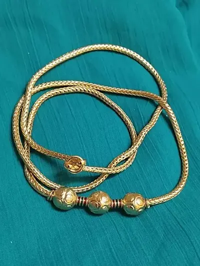 One Gram Gold-Plated Chain for Men and Women