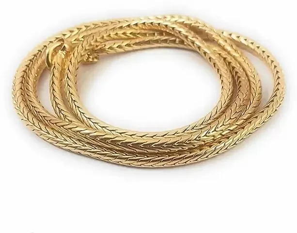 One Gram Gold-Plated Chain for Men and Women