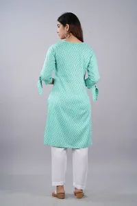 Women Rayon Straight Kurta with Pant-thumb2