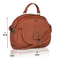 Stylish PU Sling Bag For Women-thumb4