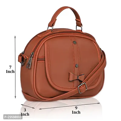 Stylish PU Sling Bag For Women-thumb5