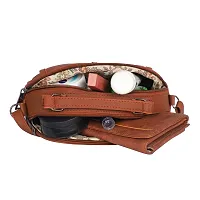 Stylish PU Sling Bag For Women-thumb2