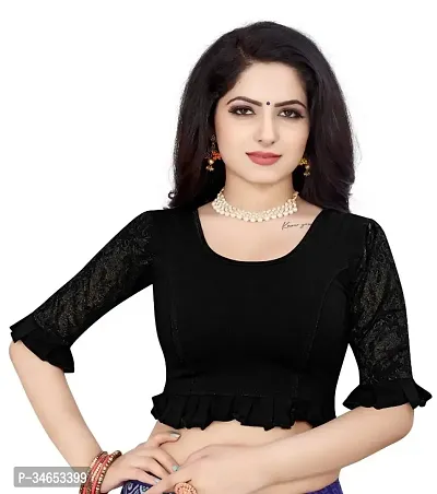 Smart Lady Round Neck Readymade Stretchable Blouse