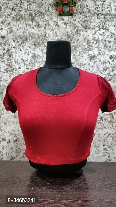 Stylish Cotton Blouse for Women-thumb0