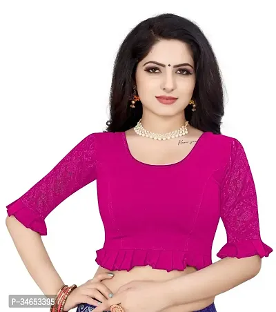 Stylish Cotton Blouse for Women-thumb0