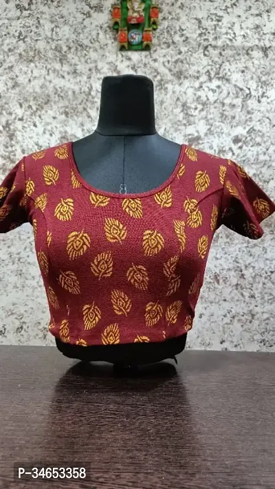 Stylish Cotton Blouse for Women-thumb0