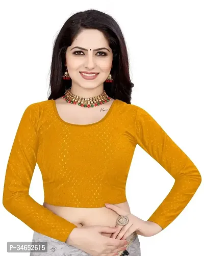 Stylish Readymade Cotton Blouse For Women-thumb0