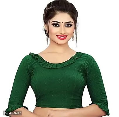 Womens Readymade Round neck Stretchable Blouse