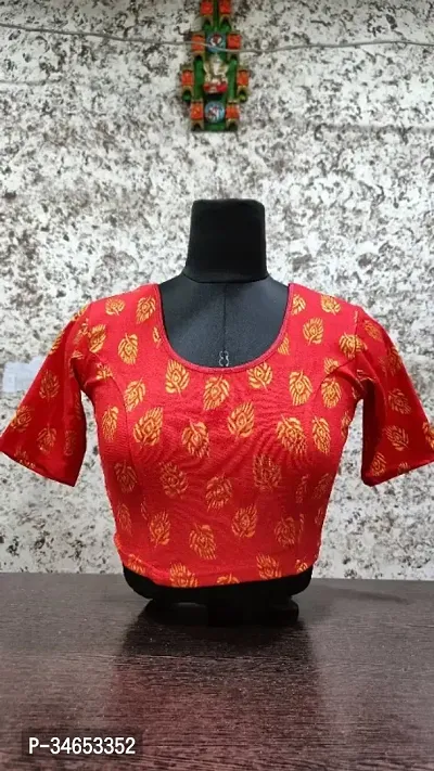 Stylish Cotton Blouse for Women-thumb0